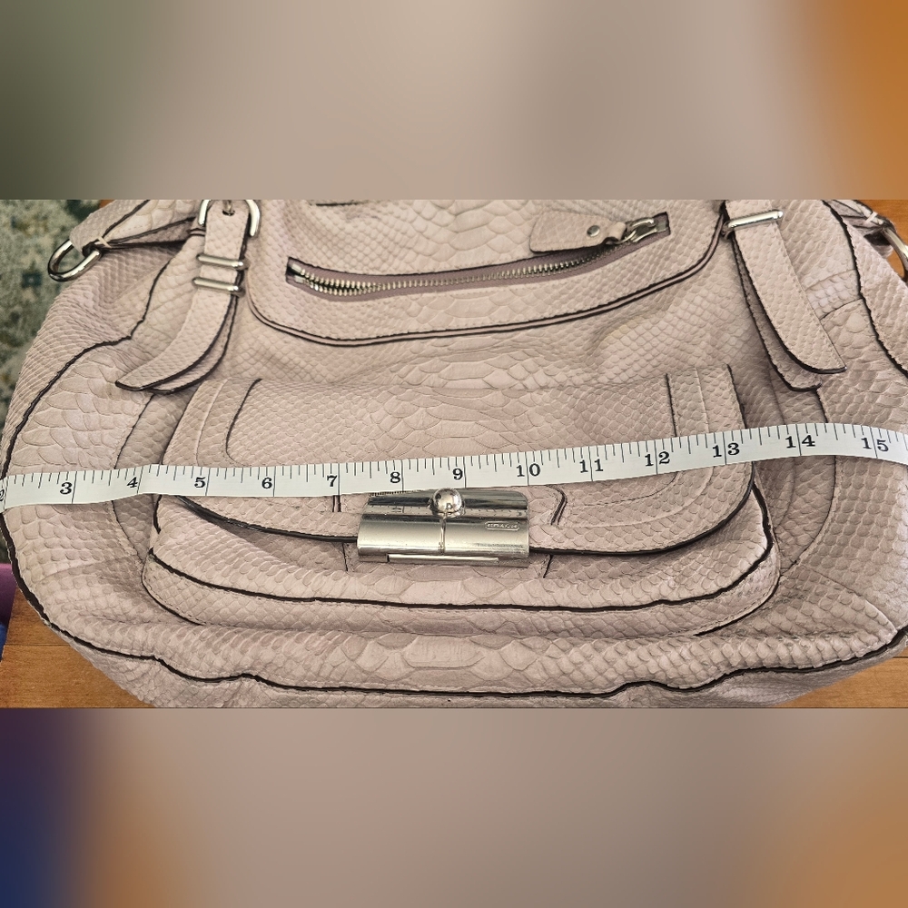 Coach Kristin Pinnacle Satchel (Style No. 19342) - Picture 13 of 16